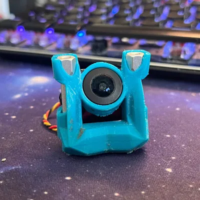 Ngàm gắn camera FPV Caddx Ratel 2 (19mm) bền bỉ - 27/30/35 độ