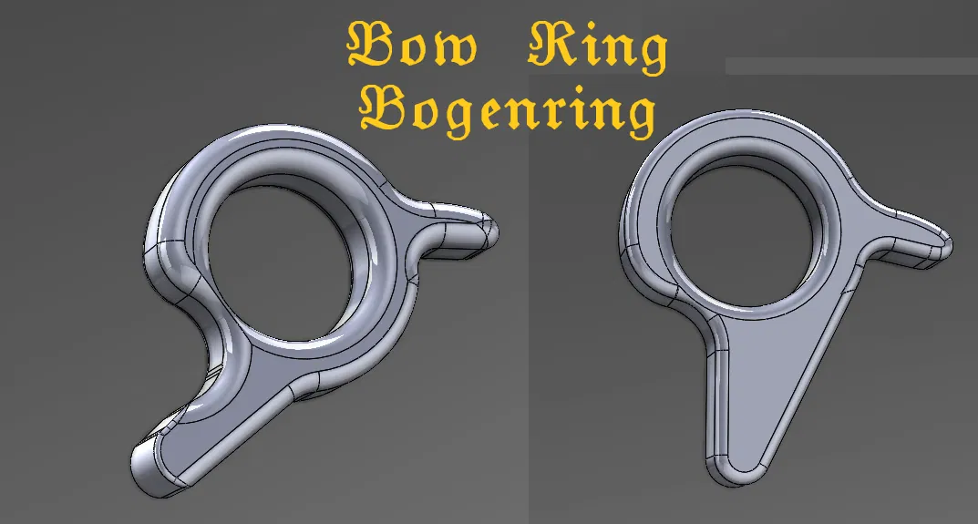 Nhẫn Bắn Cung (Bow Ring / Bogenring) - Image 1