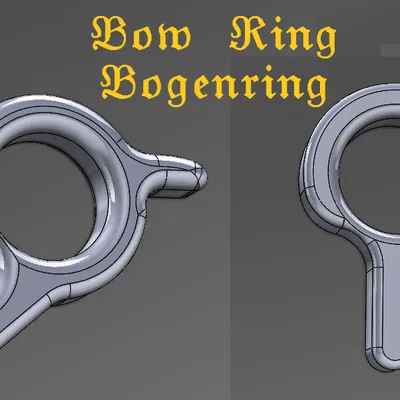 Nhẫn Bắn Cung (Bow Ring / Bogenring)