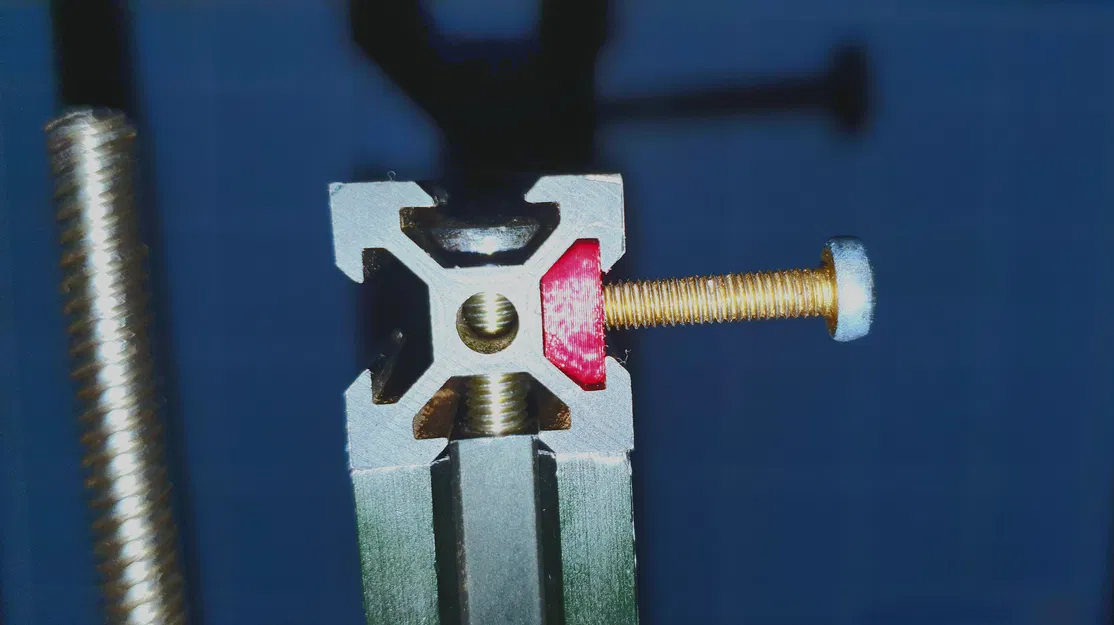 T-Nut Parametric cho thanh nhôm định hình 2020 - Image 1