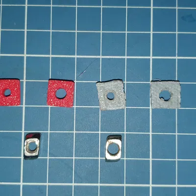 T-Nut Parametric cho thanh nhôm định hình 2020