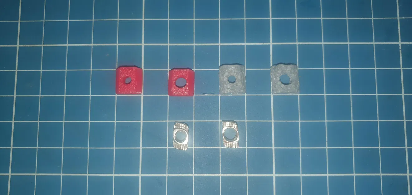 T-Nut Parametric cho thanh nhôm định hình 2020 - Image 3