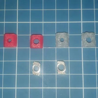 T-Nut Parametric cho thanh nhôm định hình 2020