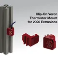 Giá kẹp cảm biến nhiệt độ Voron cho thanh nhôm 2020 - Thumbnail 1