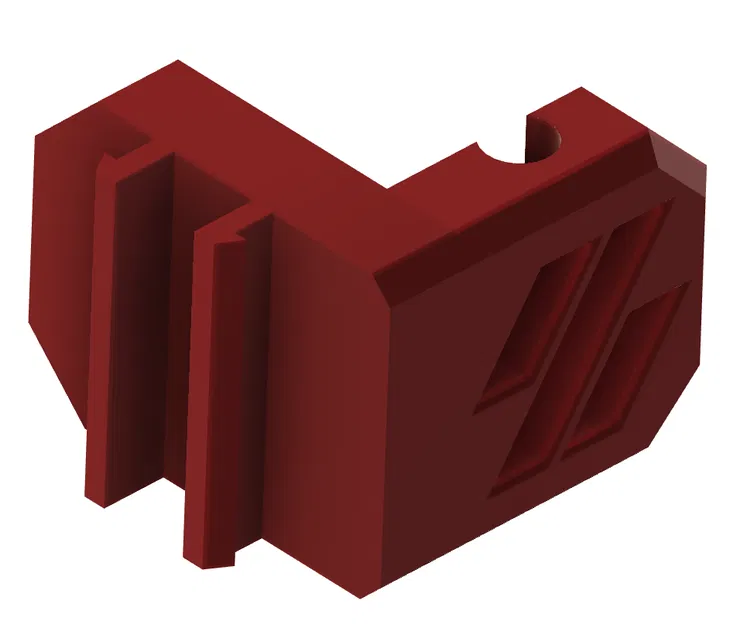 Giá kẹp cảm biến nhiệt độ Voron cho thanh nhôm 2020 - Image 2