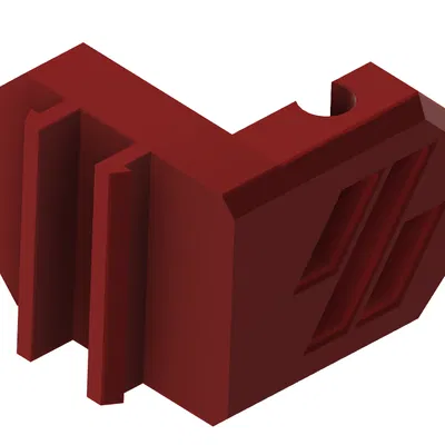 Giá kẹp cảm biến nhiệt độ Voron cho thanh nhôm 2020