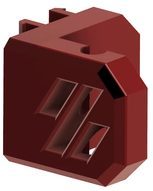 Giá kẹp cảm biến nhiệt độ Voron cho thanh nhôm 2020 - Image 4