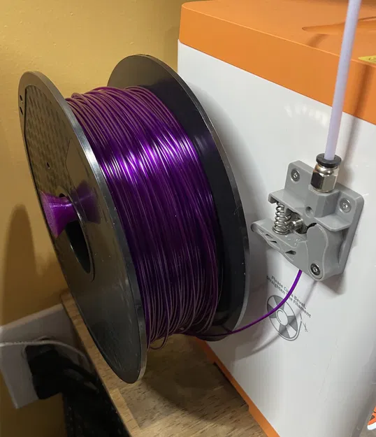 Giá đỡ cuộn nhựa cho máy in Tina 2 - Image 1