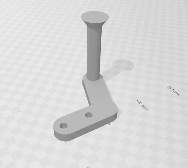 Giá treo cuộn nhựa 3D bền chắc cho dòng máy in Tina 2 và Cadet - Image 1