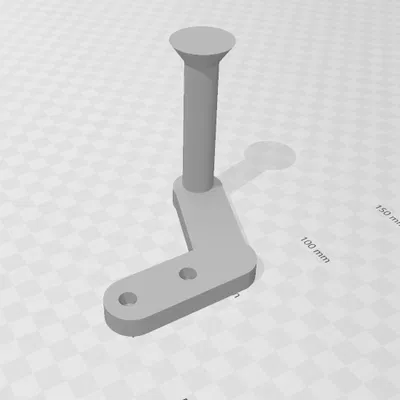 Giá treo cuộn nhựa 3D bền chắc cho dòng máy in Tina 2 và Cadet