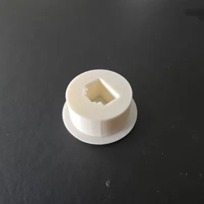 Nắp che lỗ đi dây mạng RJ45 thẩm mỹ cho tường và trần nhà