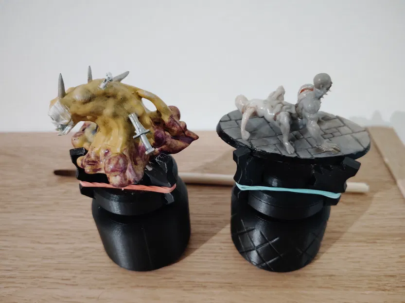 Triclaw painting handle - Tay cầm vẽ mô hình không cần support - Image 4