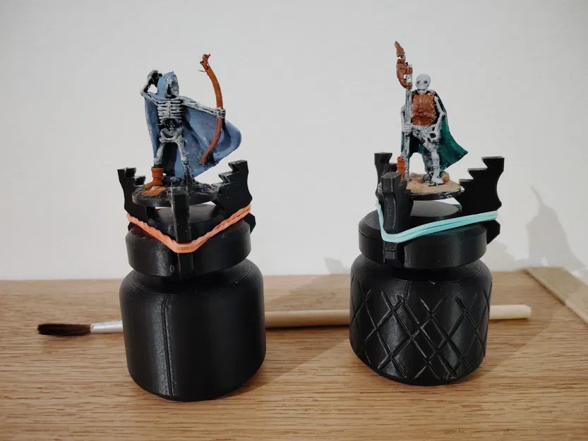 Triclaw painting handle - Tay cầm vẽ mô hình không cần support - Image 5