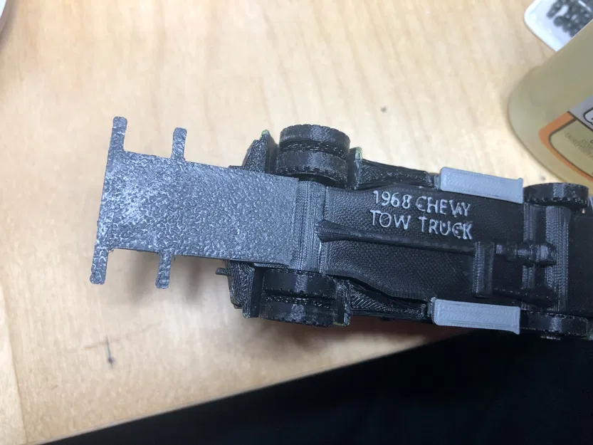 Phụ kiện xe cứu hộ tỉ lệ 1/64 có thể hoạt động được - Image 5