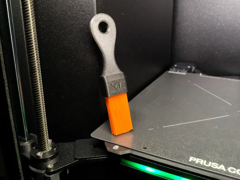 Mini Brush – Bàn chải in 3D hoàn toàn - Image 2