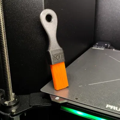 Mini Brush – Bàn chải in 3D hoàn toàn