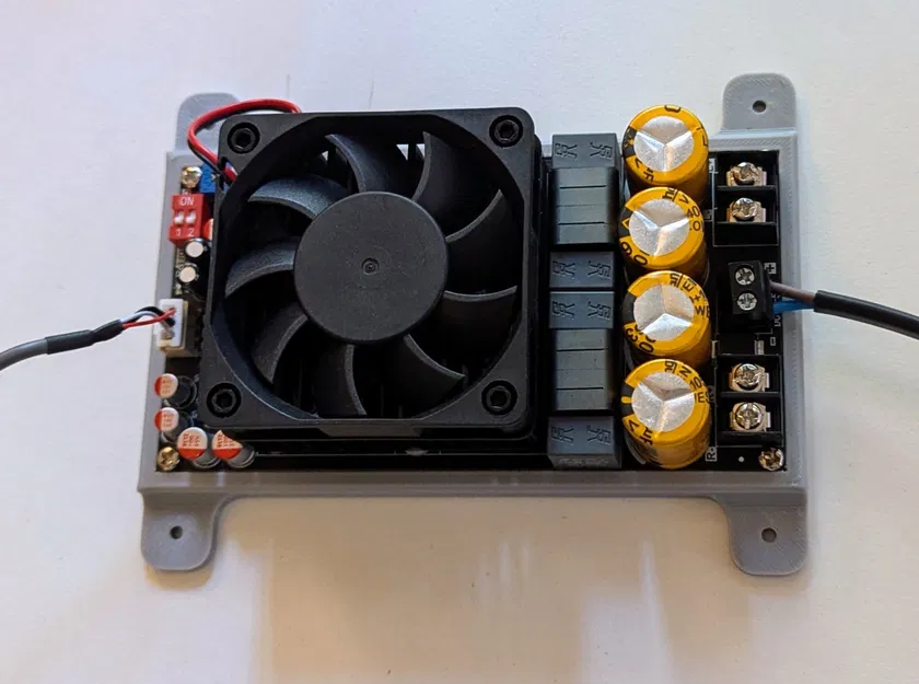 Tấm đế bắt vít cho mạch khuếch đại ZK-3002 TPA3255 - Image 1