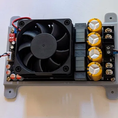 Tấm đế bắt vít cho mạch khuếch đại ZK-3002 TPA3255