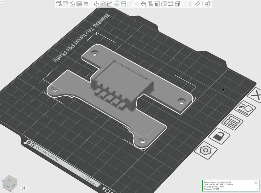 Đế gắn kiểu Virtual Boy cho Nintendo Switch (LCD & OLED) - Image 2
