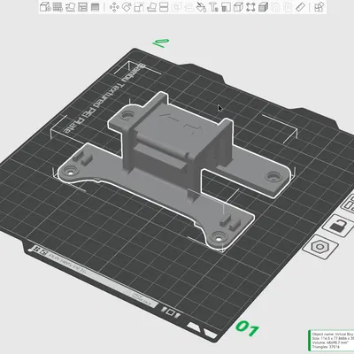 Giá đỡ sạc Virtual Boy cho Nintendo Switch (LCD & OLED)