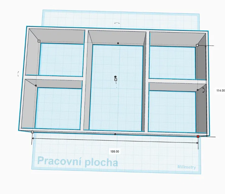 Khay chia ngăn 3D đa năng cho hộp giày và đồ dùng cá nhân - Image 2