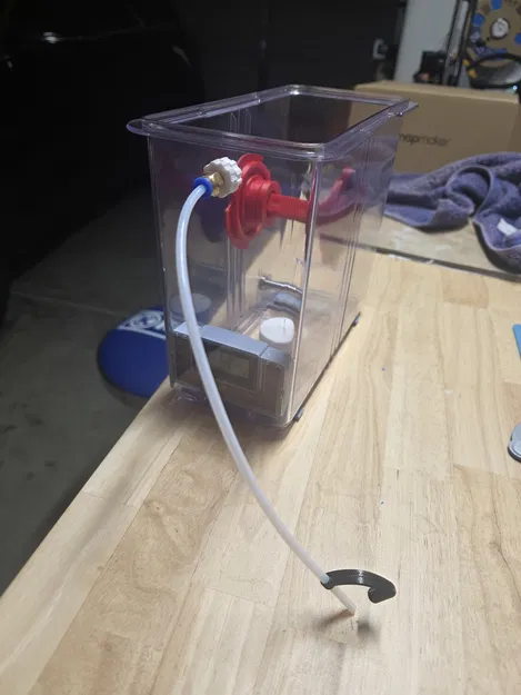 Hệ thống tay quay nam châm thu hồi sợi cho hộp sấy Polymaker (Snapmaker) - Image 3