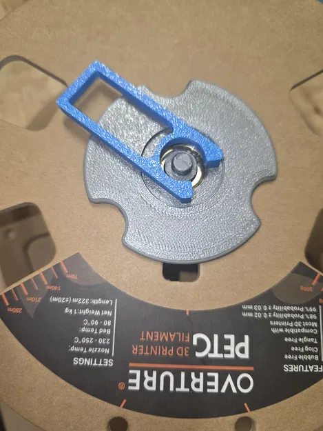 Hệ thống tay quay nam châm thu hồi sợi cho hộp sấy Polymaker (Snapmaker) - Image 5