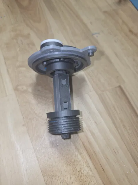 Hệ thống tay quay nam châm thu hồi sợi cho hộp sấy Polymaker (Snapmaker) - Image 6