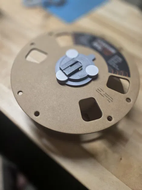 Hệ thống tay quay nam châm thu hồi sợi cho hộp sấy Polymaker (Snapmaker) - Image 8