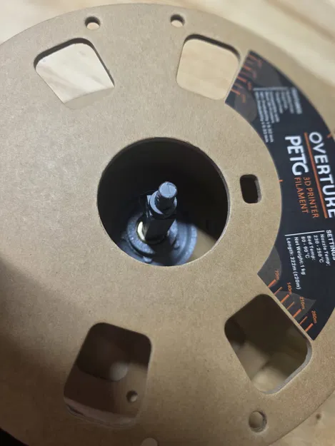 Hệ thống tay quay nam châm thu hồi sợi cho hộp sấy Polymaker (Snapmaker) - Image 9