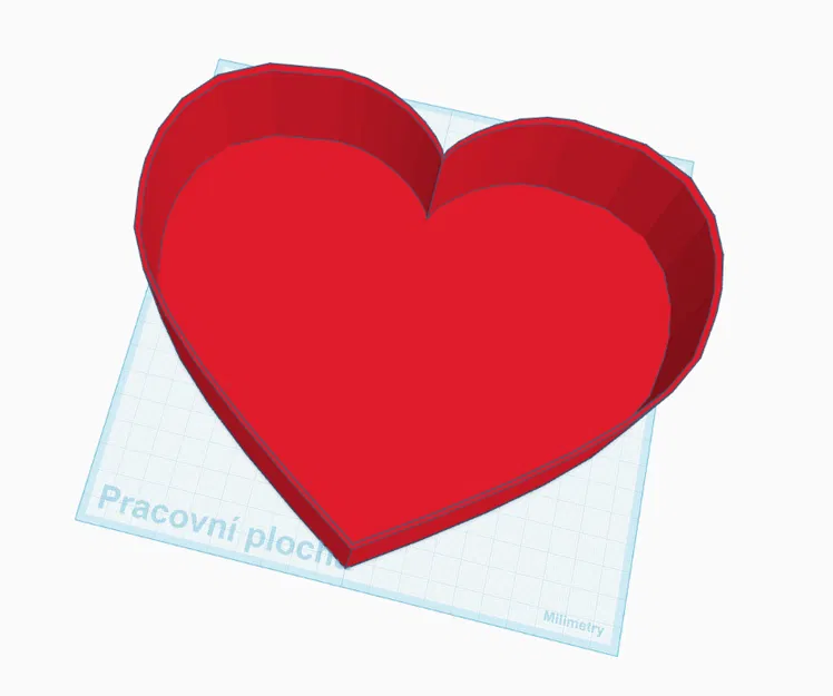 Hộp đựng quà trái tim (Heart box) đáng yêu cho dịp Valentine - Image 1