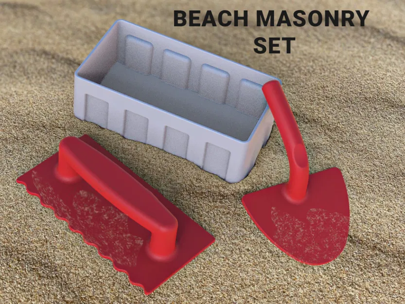 Bộ Đồ Chơi Xây Dựng Cát - Kiến Tạo Lâu Đài Tuyệt Đẹp - Image 1