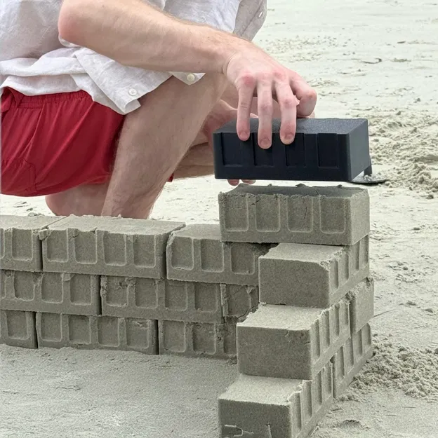 Bộ Đồ Chơi Xây Dựng Cát - Kiến Tạo Lâu Đài Tuyệt Đẹp - Image 5