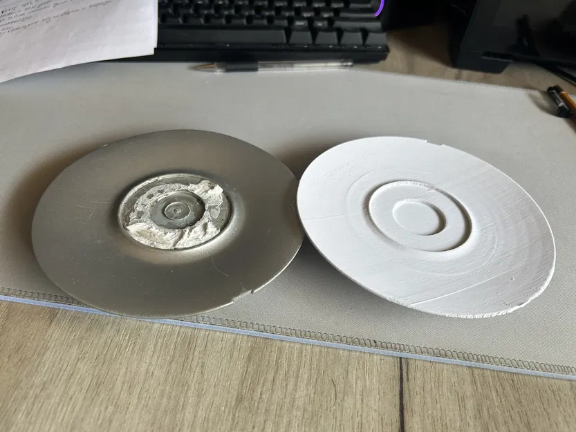 Nắp chụp mâm xe Volkswagen / Skoda (Wheel Center Cap) 3D - Image 1