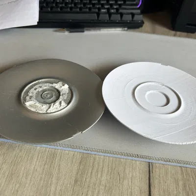 Nắp chụp mâm xe Volkswagen / Skoda (Wheel Center Cap) 3D