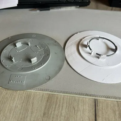 Nắp chụp mâm xe Volkswagen / Skoda (Wheel Center Cap) 3D