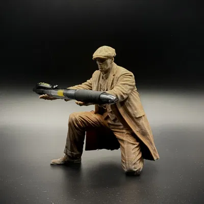 Ống đựng bút hình Thomas Shelby cực chất!