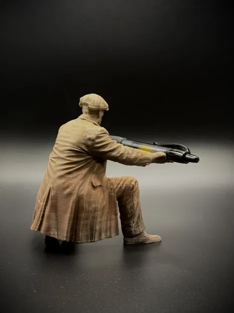 Ống đựng bút hình Thomas Shelby cực chất! - Image 2