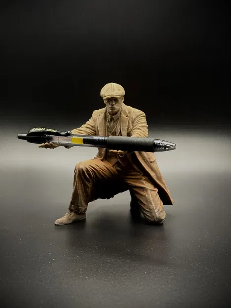 Ống đựng bút hình Thomas Shelby cực chất! - Image 3