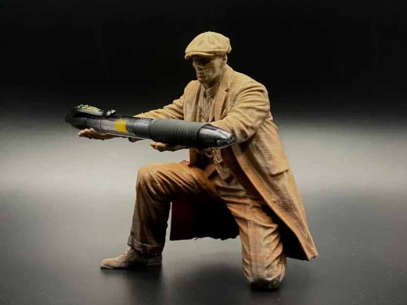 Ống đựng bút hình Thomas Shelby cực chất! - Image 5