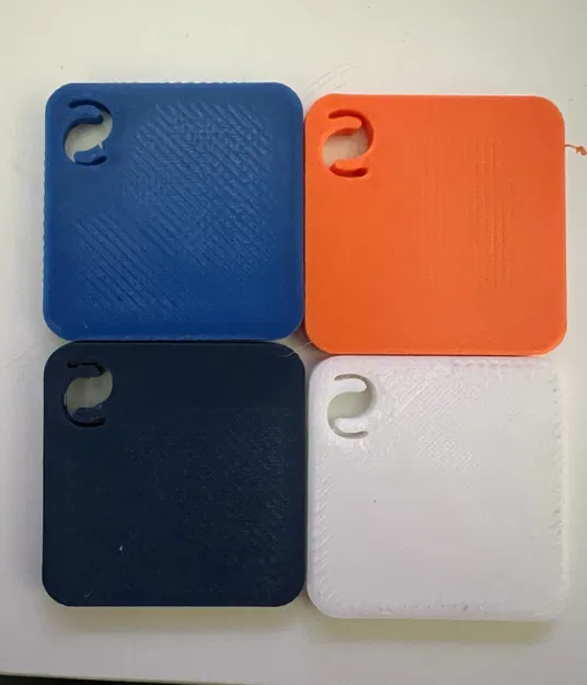 Bộ thẻ mẫu màu (Filament Swatches) kiểu Bambulab cho dân in 3D - Image 1