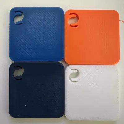 Bộ thẻ mẫu màu (Filament Swatches) kiểu Bambulab cho dân in 3D