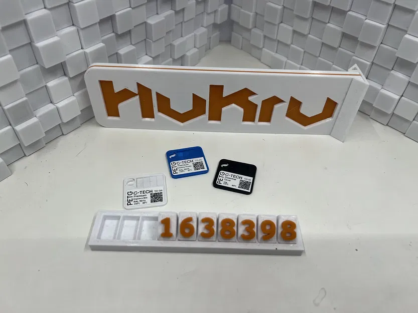 Bamboo SWATCH Remix (Phóng đại 1,5x, kích thước 29mm + hiển thị lớp in) - Image 1