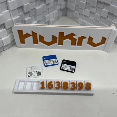 Bamboo SWATCH Remix (Phóng đại 1,5x, kích thước 29mm + hiển thị lớp in)