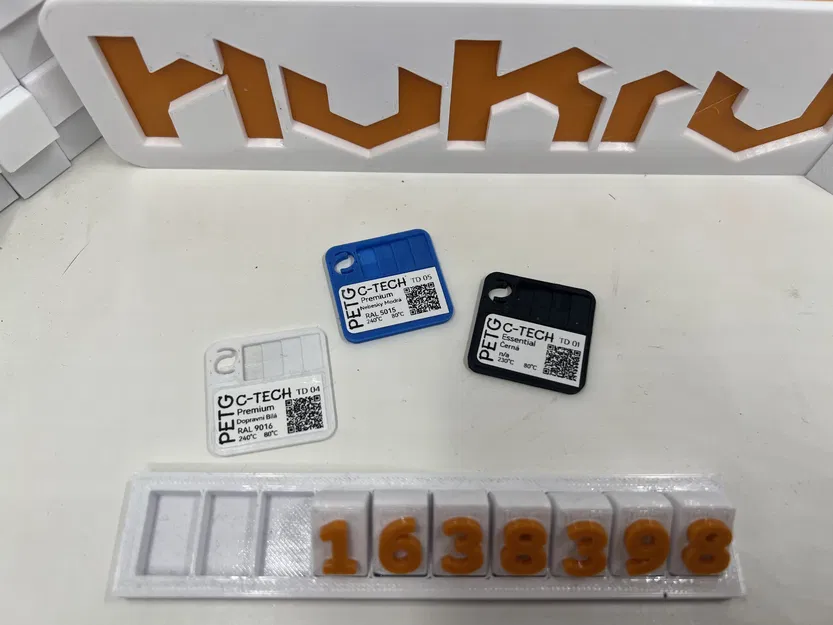 Bamboo SWATCH Remix (Phóng đại 1,5x, kích thước 29mm + hiển thị lớp in) - Image 2