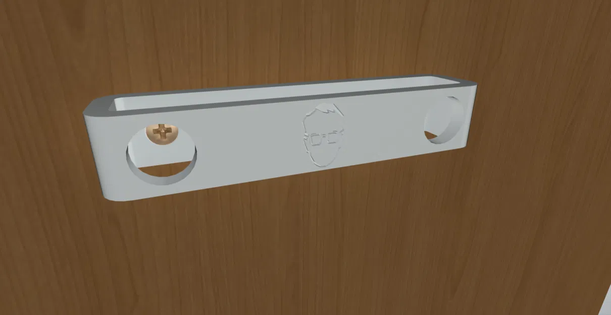 Giá treo kính bảo hộ gắn tường tiện lợi (Holder for safety glasses) - Image 1