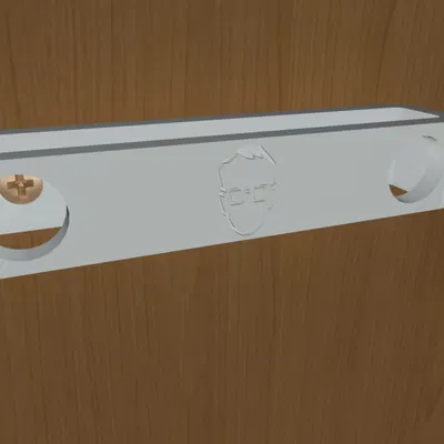 Giá treo kính bảo hộ gắn tường tiện lợi (Holder for safety glasses)