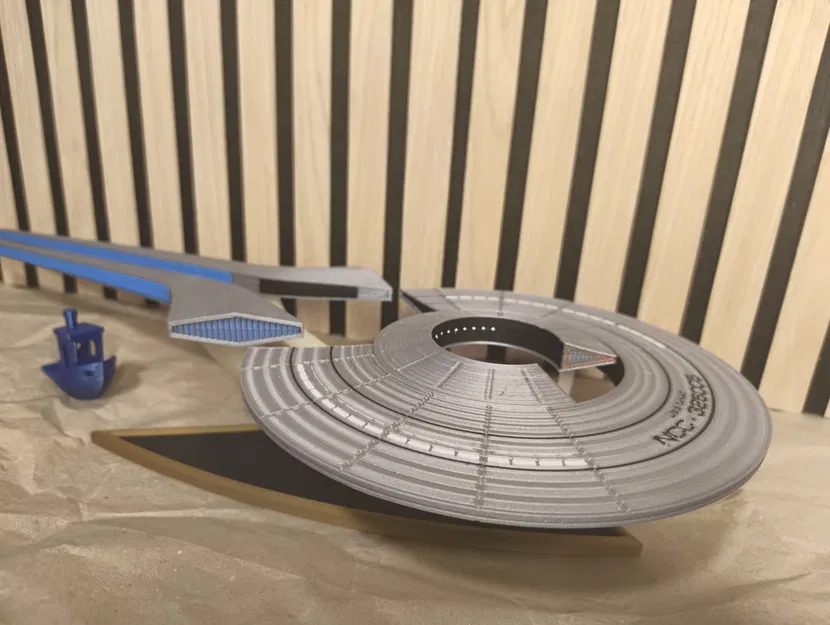 Mô hình tàu U.S.S. THANT (Lớp Friendship) - Kích thước lớn 60cm - Image 1