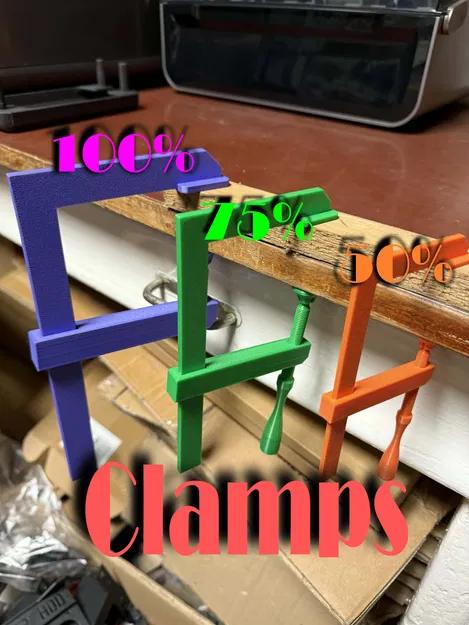 Kẹp vít cố định (Fixing screw clamps) - Image 1