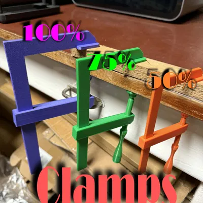 Kẹp vít cố định (Fixing screw clamps)